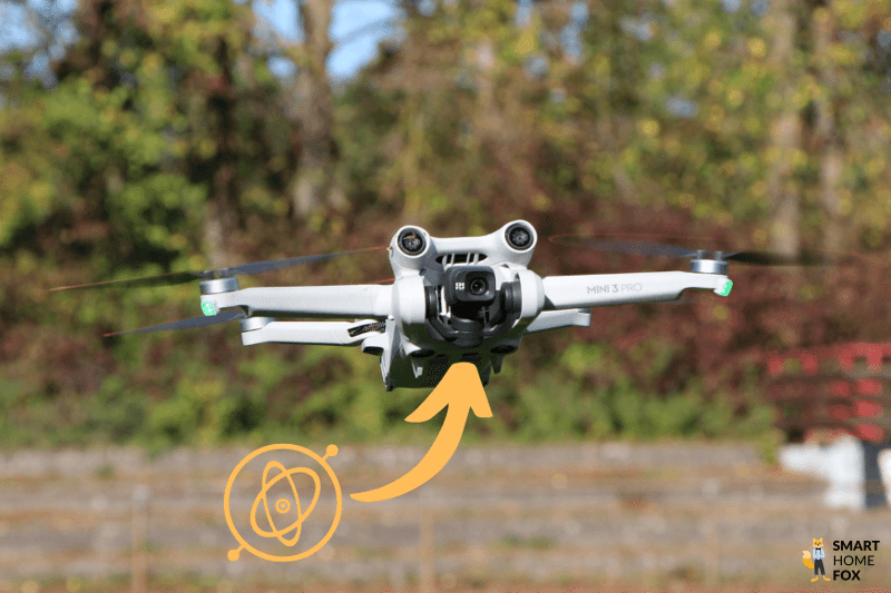 Der mechanische 3-Achs Gimbal der DJI Mini 3 Pro